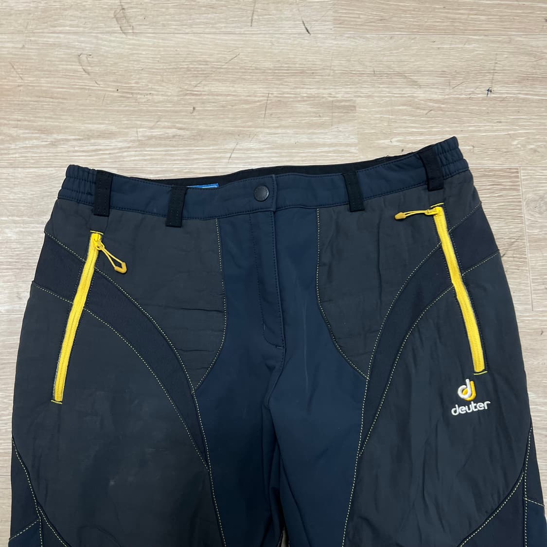 도이터 익스트림 등산복 기능성 기모 스판바지 [다크 차콜] 31 상품이미지2