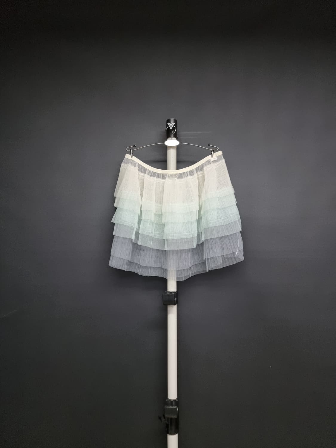 레브당스 마리앤티어드 그레이 풀온 캉캉 스커트 M 상품이미지1