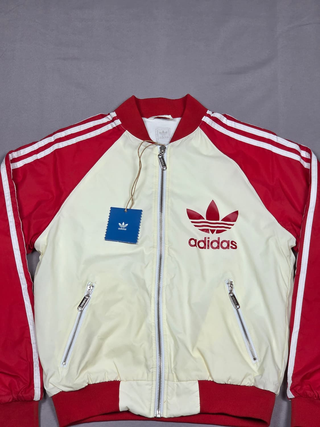 (새상품) [아디다스] 오리지널스 빅로고 배색 나일론자켓 | A00151 상품이미지2