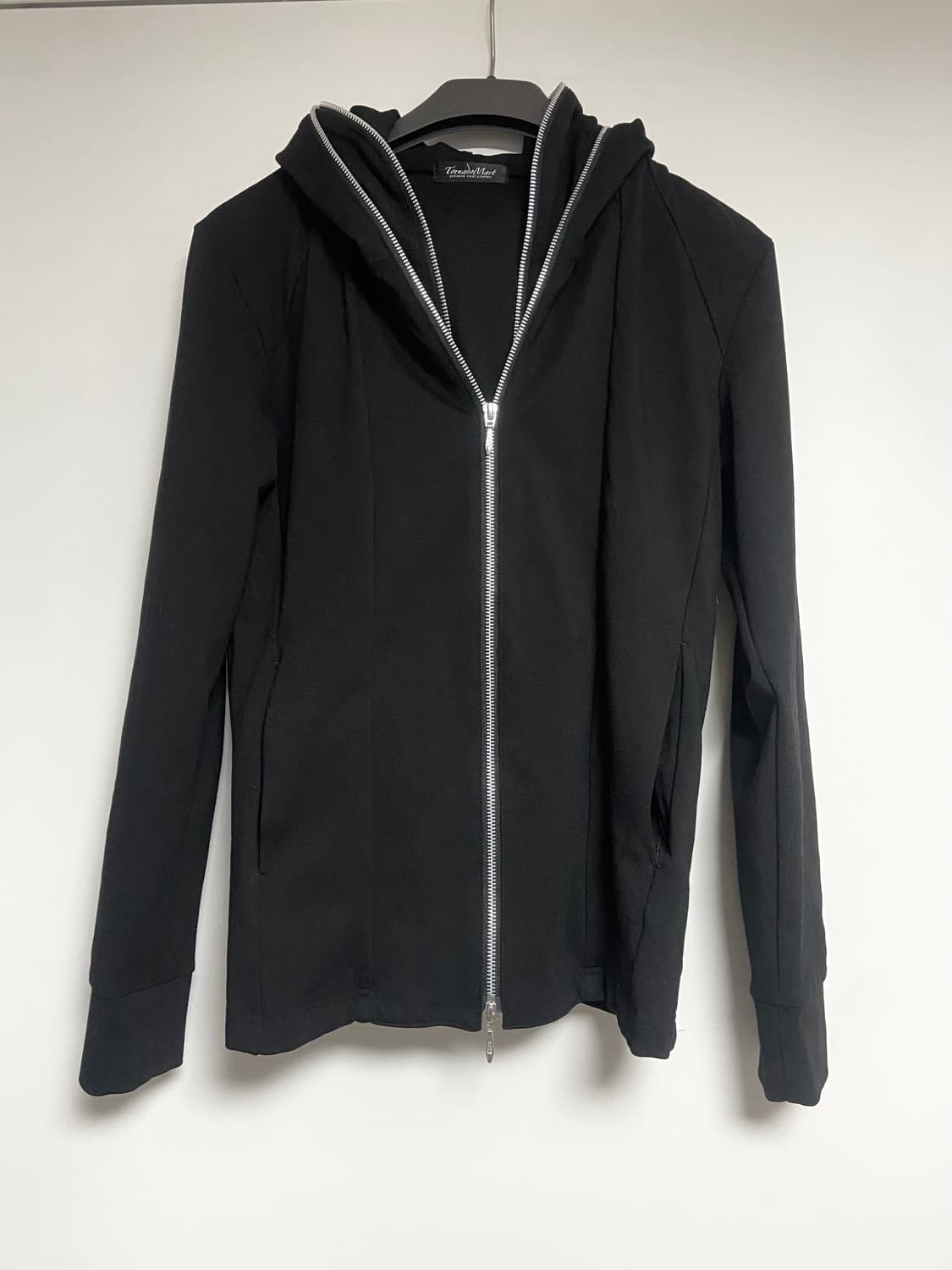 토네이도 마트 레이어드 풀지퍼 후드집업 상품이미지6