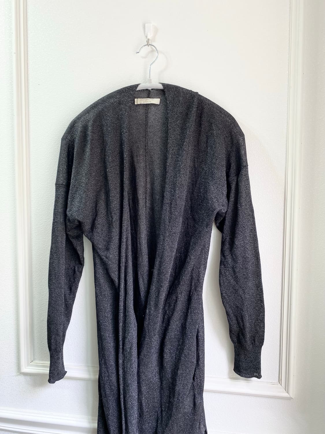 [Chocol Raffine]Minimal Grey Long Cardig 상품이미지7