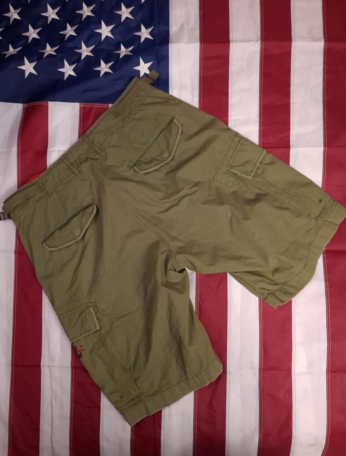 새제품급 오리지날 랄프로렌폴로 타이거 밀리터리 카고 반바지 상품이미지9