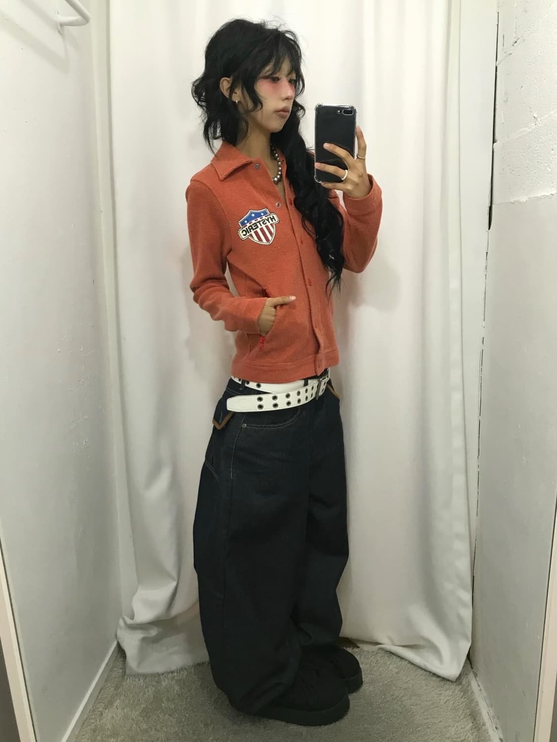 Hysteric Glamour Knit Jacket 상품이미지4