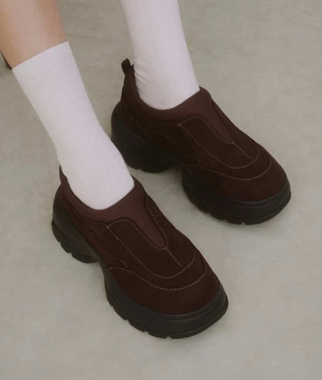 솔트앤초콜릿 아콘 스니커즈 지젤 신발  상품이미지1