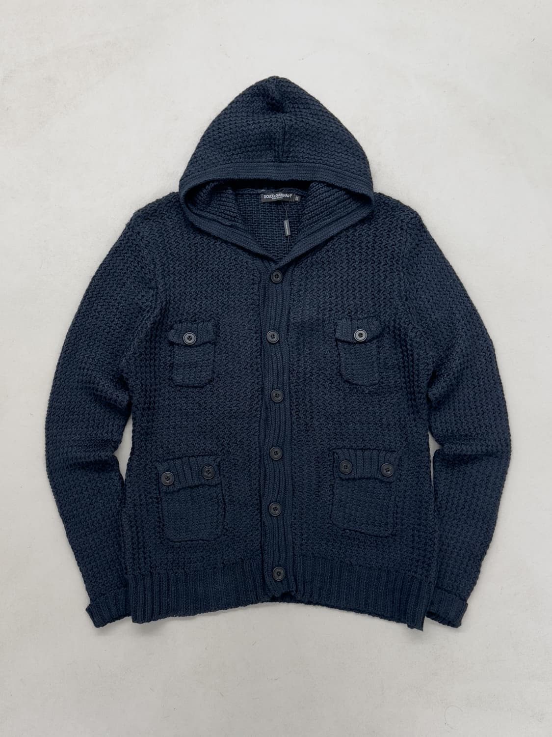 돌체앤가바나 니트 후드 가디건 상품이미지1
