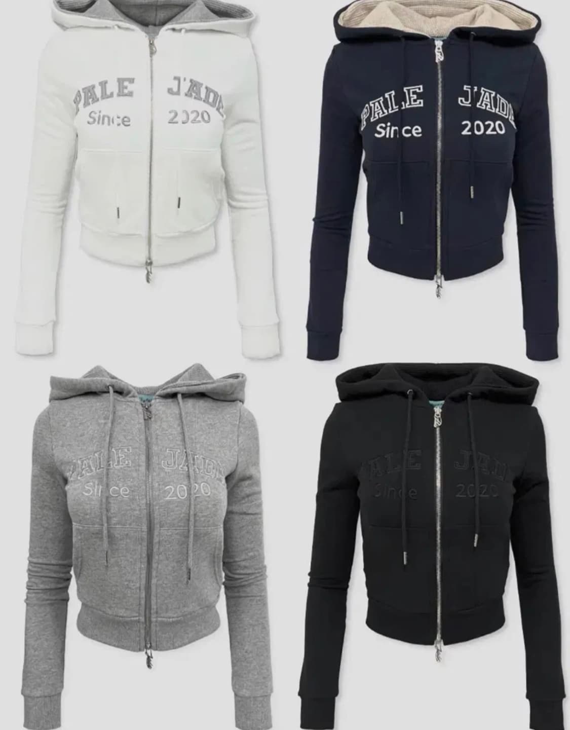 페일제이드 후드집업 네이비 상품이미지1