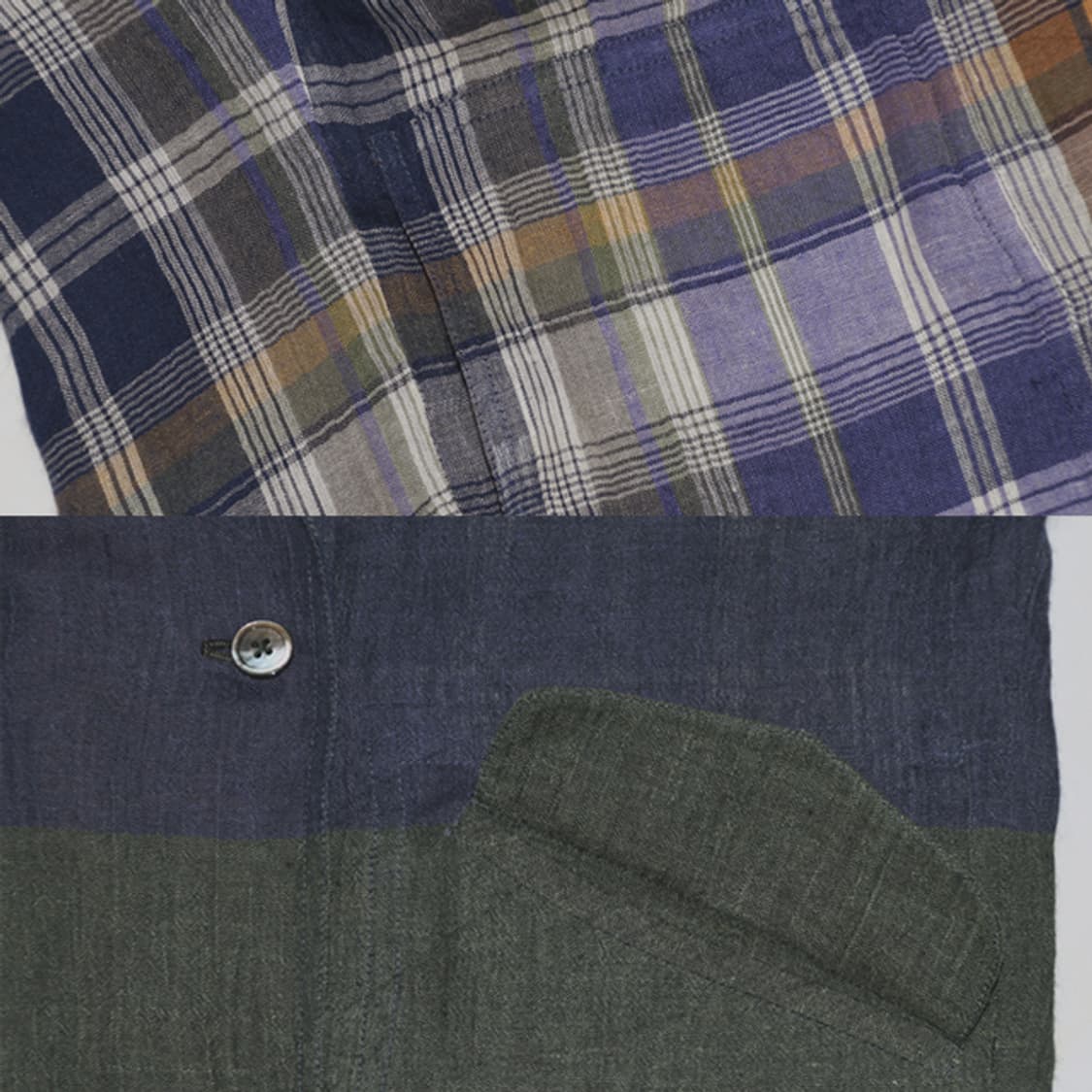 issey miyake 리버시블린넨더블자켓 상품이미지8