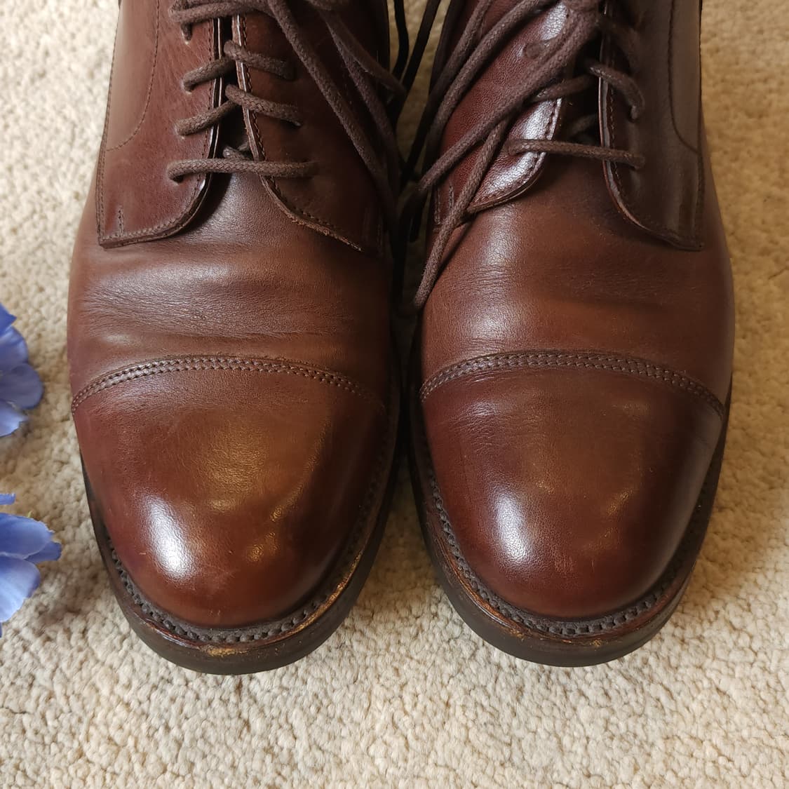 폴로 랄프로렌 퍼플라벨 컬렉션 옥스포드 슈즈 상품이미지4