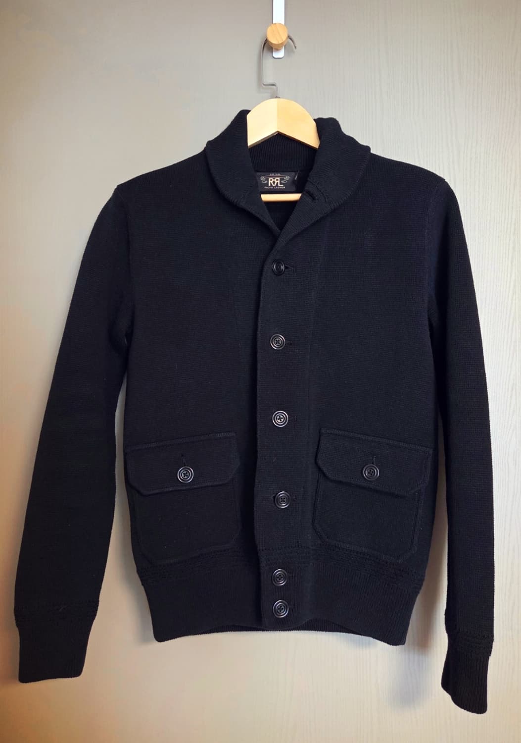 RRL 더블알엘 숄카라 가디건 XS 상품이미지1