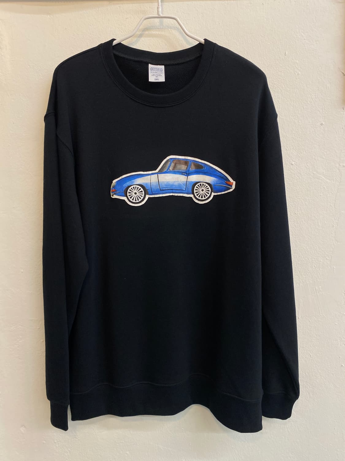 맨투맨 티셔츠 (핸드 메이드) 상품이미지2