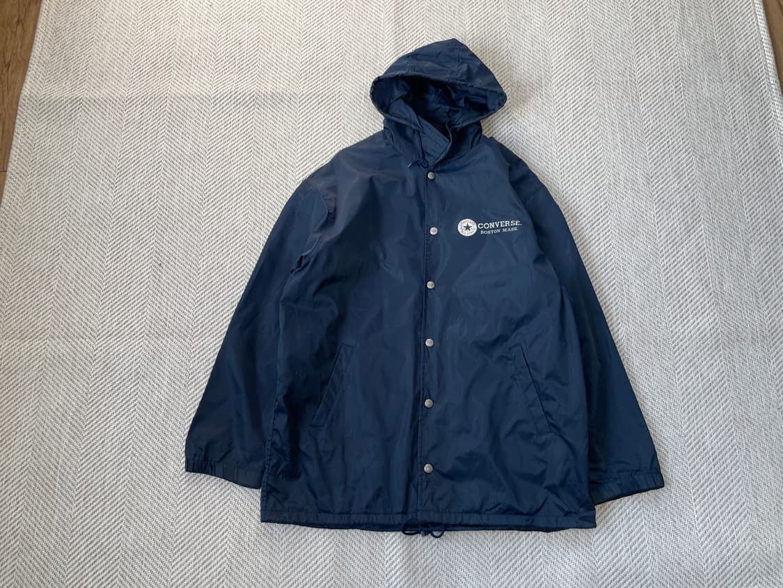 컨버스 새틴 코치 자켓 J03322 상품이미지4