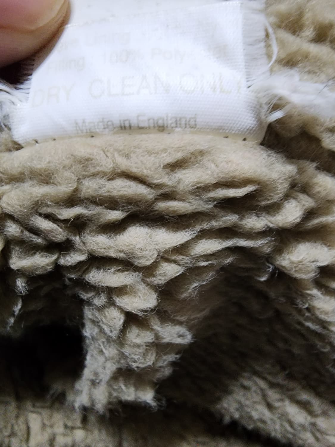 빈티지 BIGI 비기 체크 울 헤비 자켓 상품이미지8