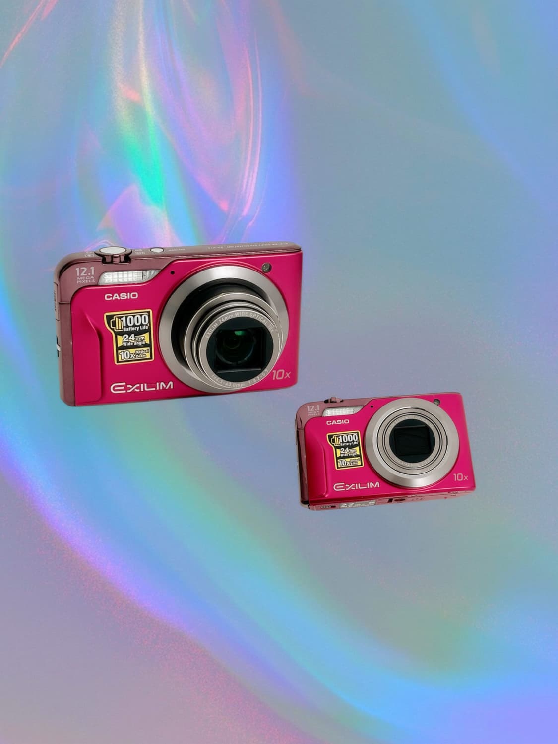 메이크업모드!) 카시오 엑슬림 h10 Exilim 빈티지 디카 상품이미지1