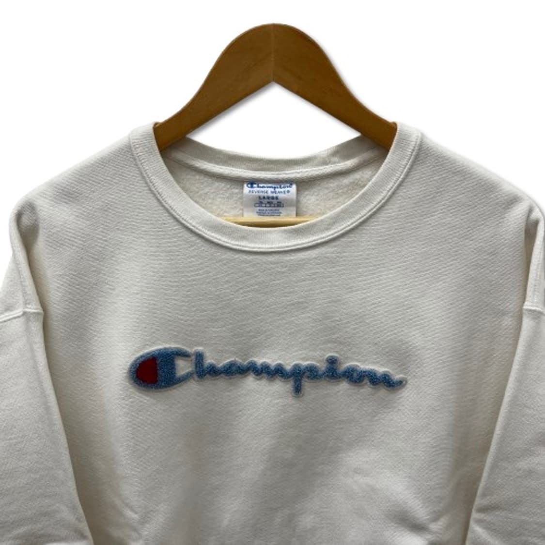 챔피온 리버스 위브 로고 크루넥 맨투맨 상품이미지3