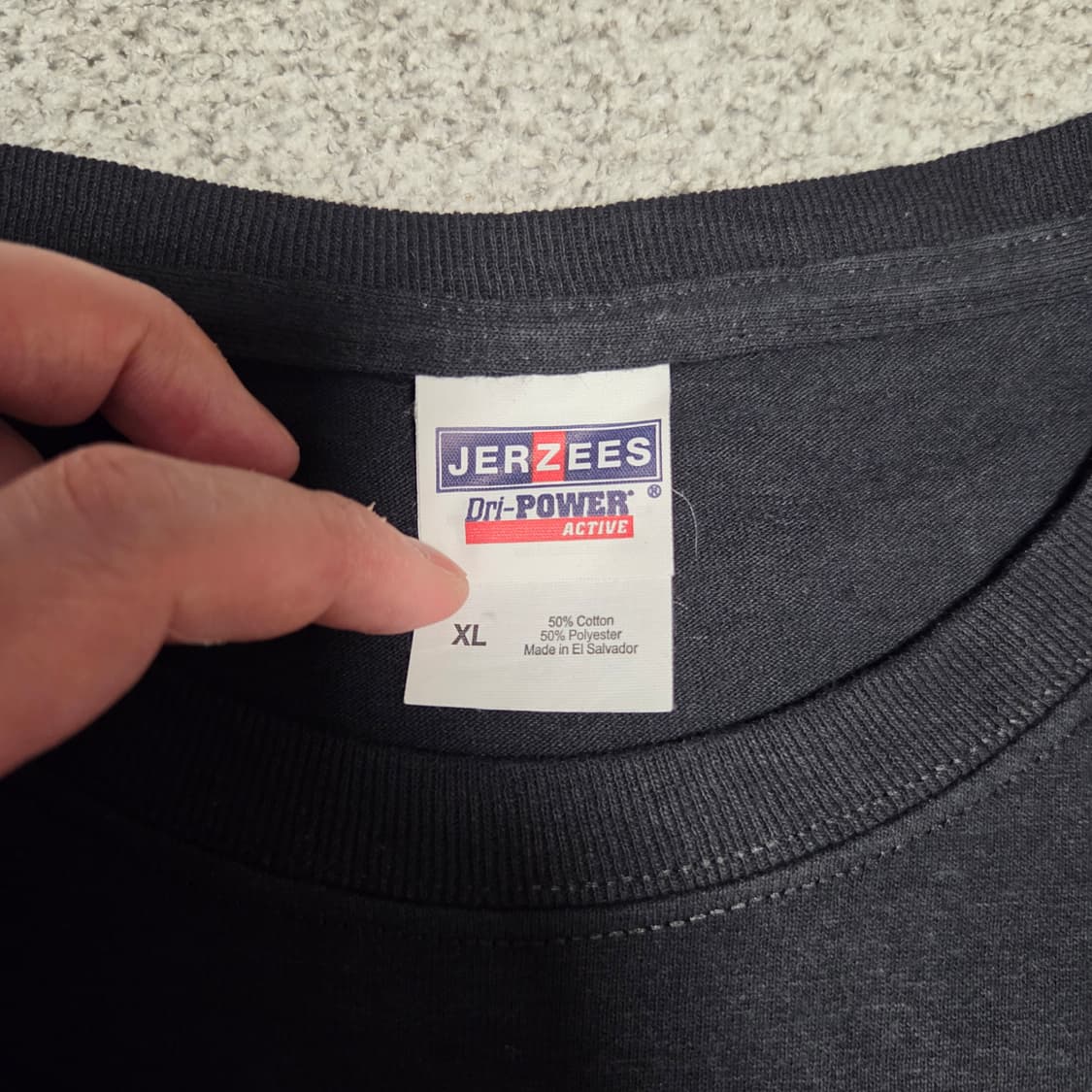 Jerzees 빈티지 성조기 반팔 티셔츠 XL(105) 상품이미지4