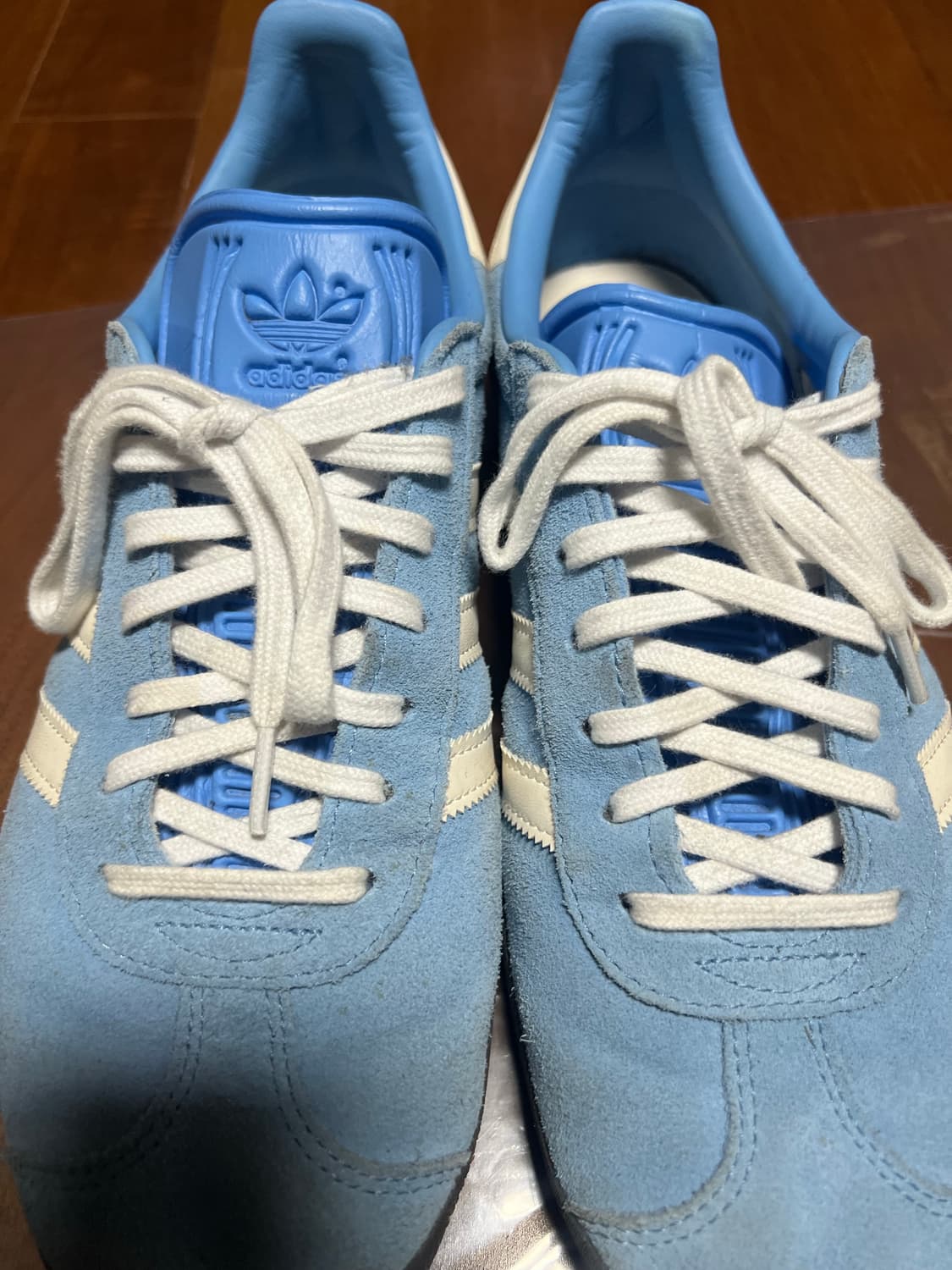 아디다스) 280사이즈 가젤 스카이블루 컬사 상품이미지5