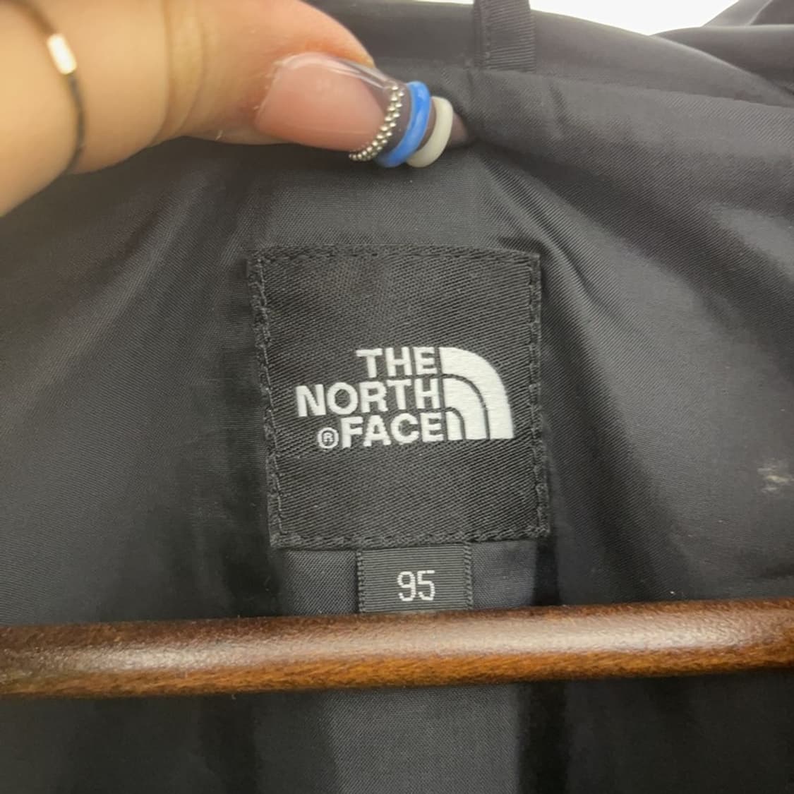 노스페이스 모던캐주얼 바람막이 자켓 95 C07774 상품이미지5