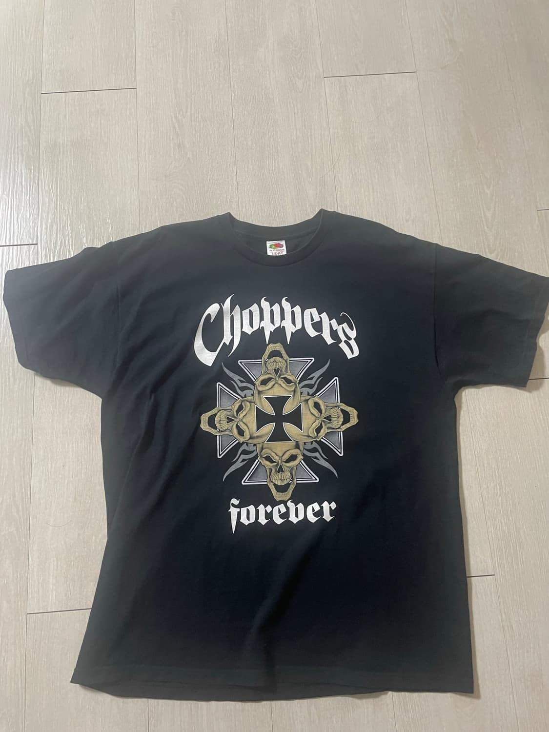 Choppers / skull t shirt xl 상품이미지2