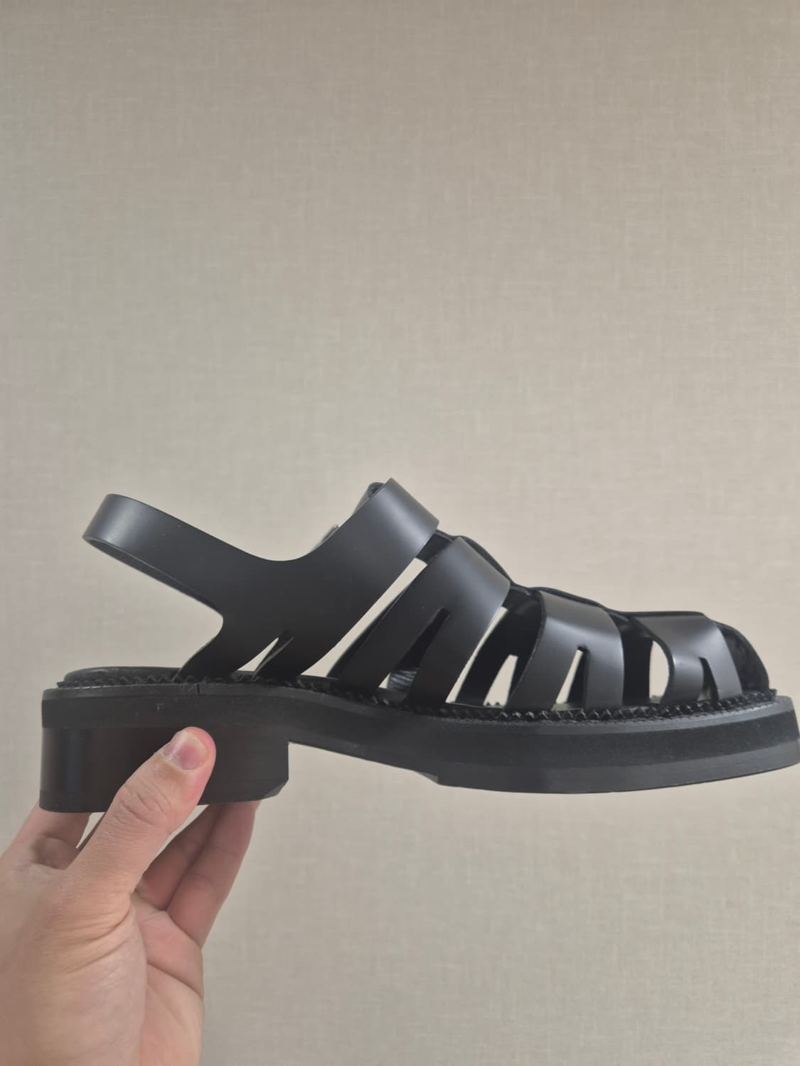 [새상품/42] AMI 아미 피셔맨 샌들 상품이미지3