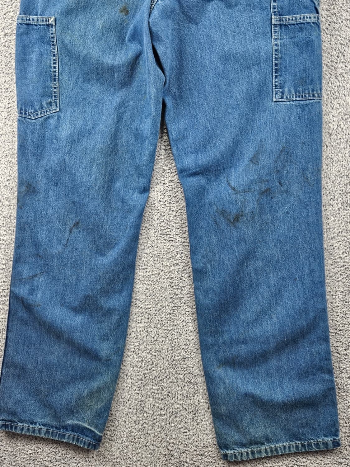 FR 칼하트 데님 카펜터 워크 팬츠 ( 34X34 ) / 11730 상품이미지10