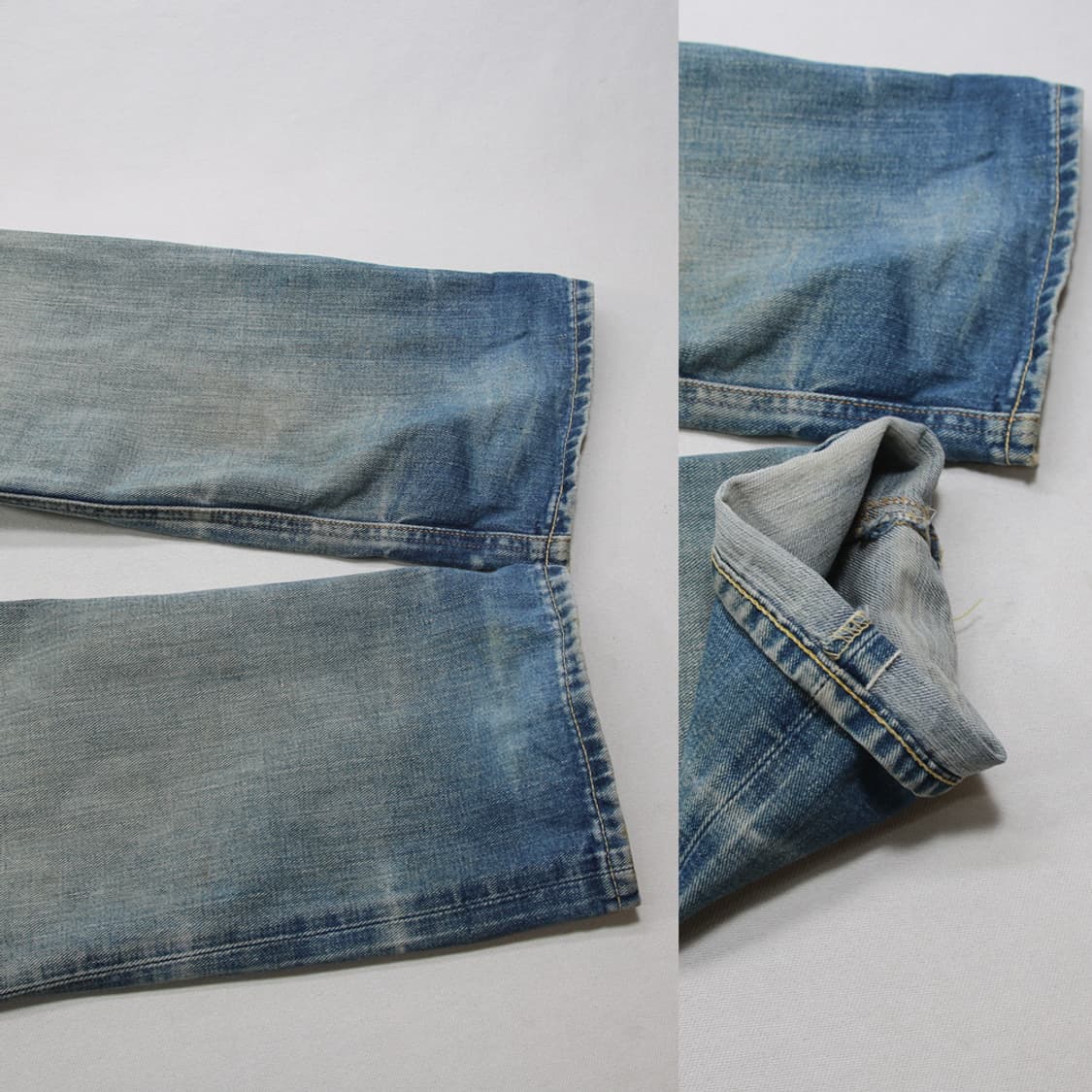 Lee RIDERS 셀비지 진 (여성용 28) 상품이미지10