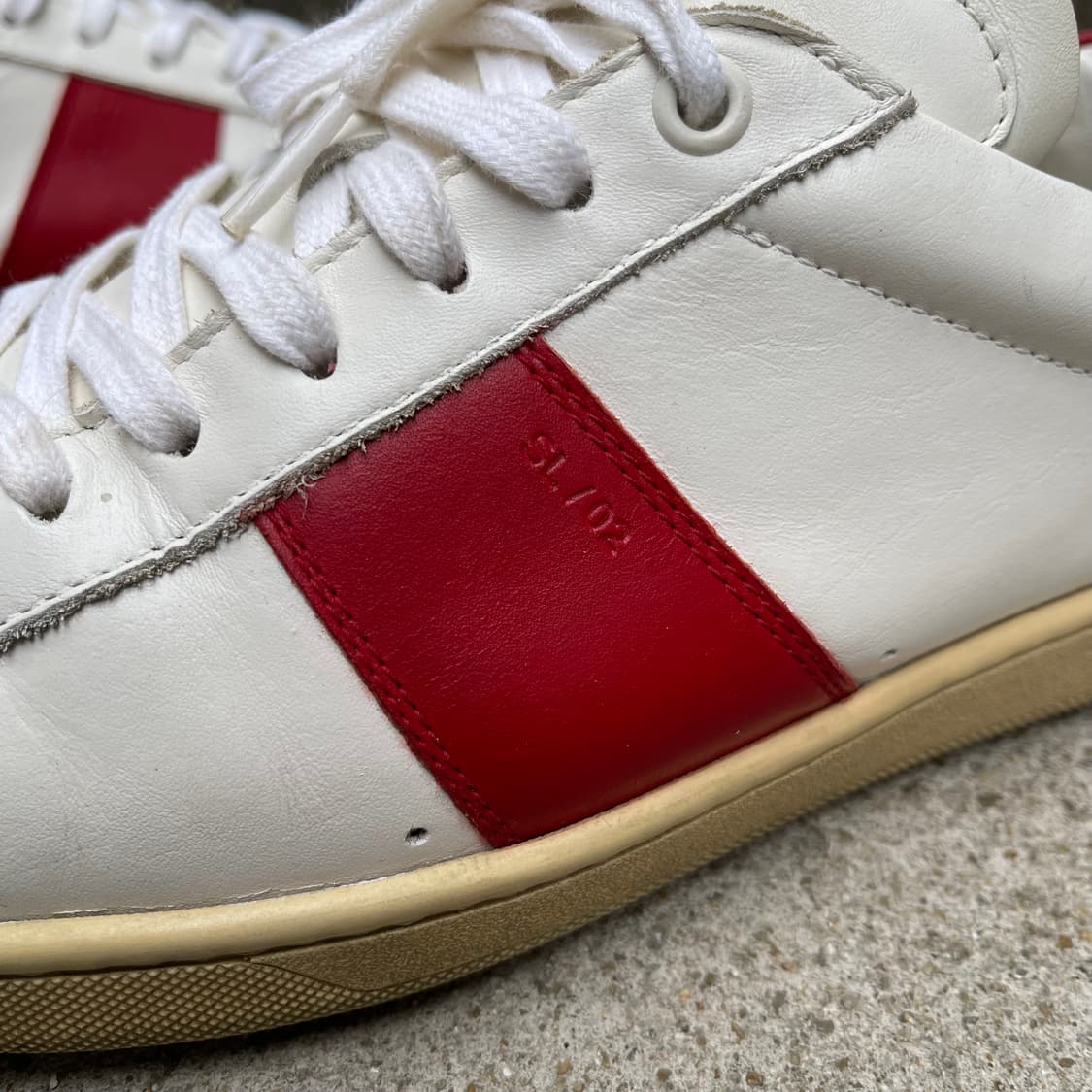 [40.5] Saint Laurent SL/02 스니커즈(265~270) 상품이미지4