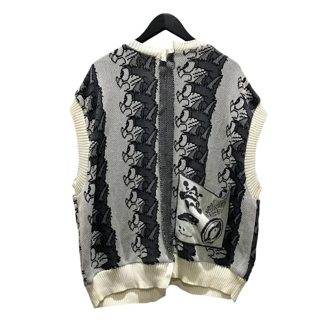 bodysong. Sweater Vest BS240308 상품이미지2
