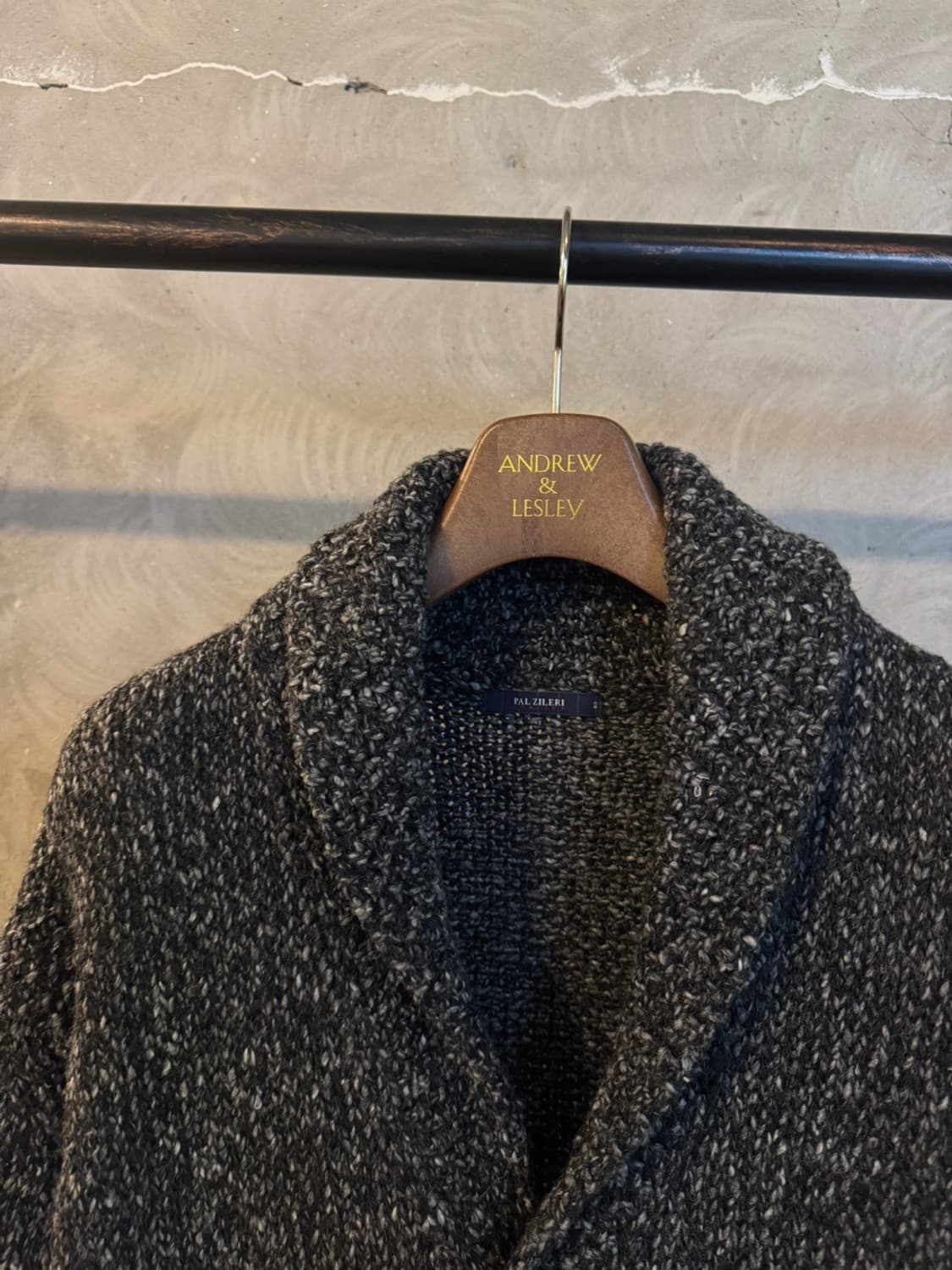 빨질레리 숄칼라 가디건 100 상품이미지2