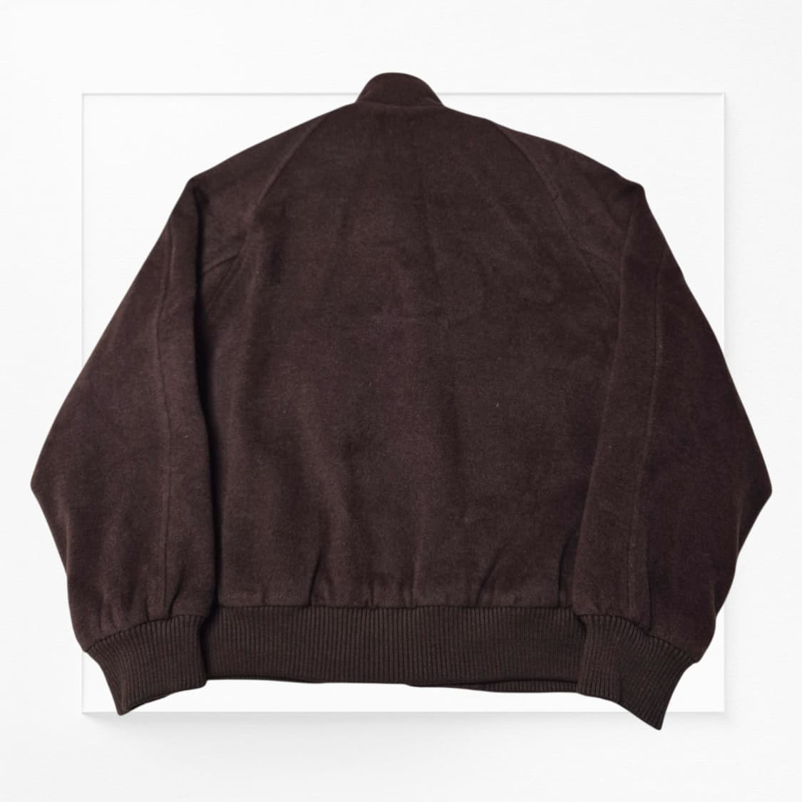 [올드명품🔥] 90s 입생로랑 아카이브 울 블루종 자켓 상품이미지2