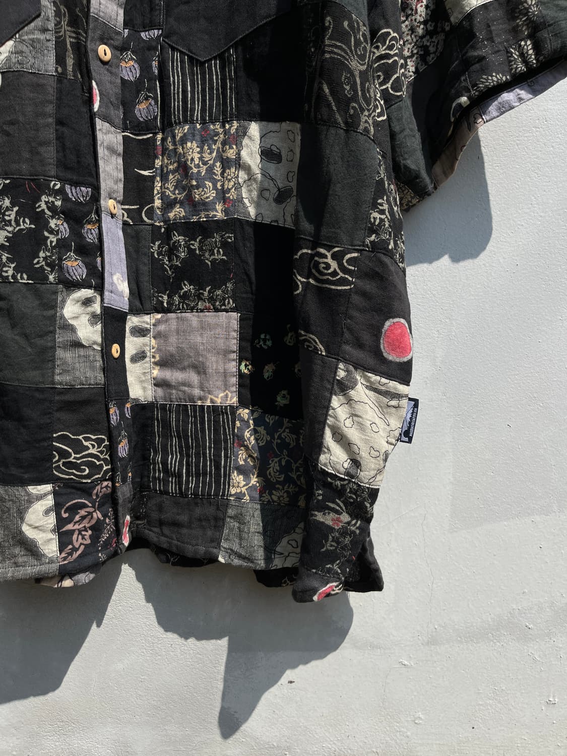 japanese patch work shirts 후루츠패밀리