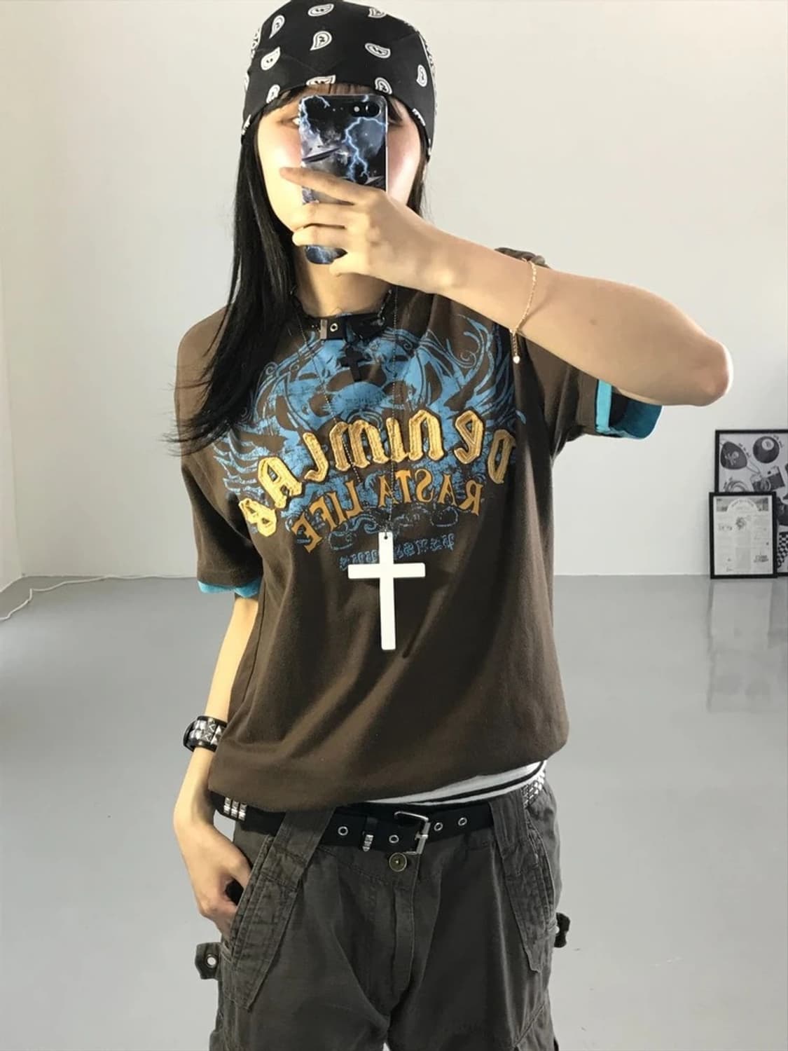 jpn 프린팅 반팔 상품이미지3