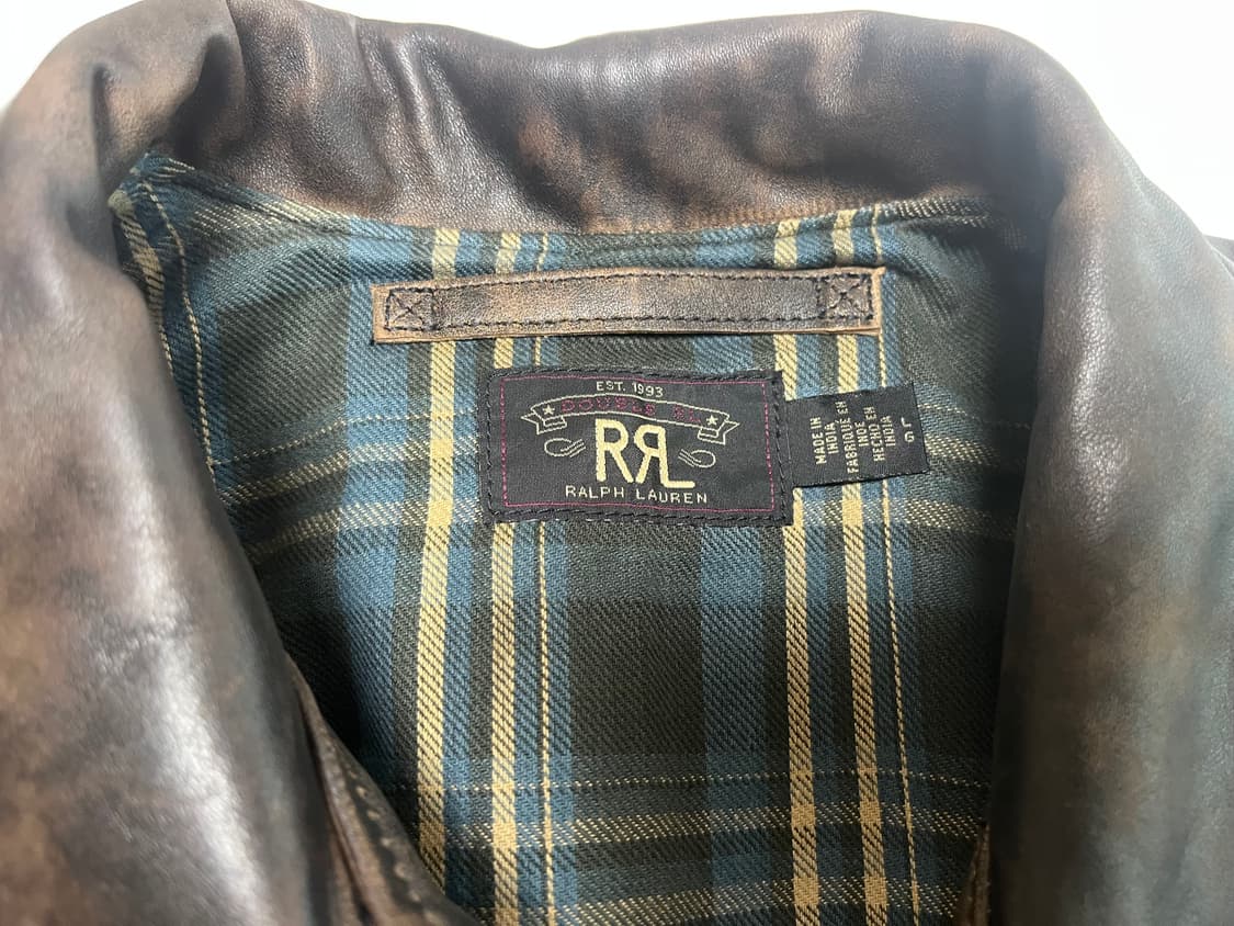 RRL 뉴스보이 L 자켓 상품이미지6