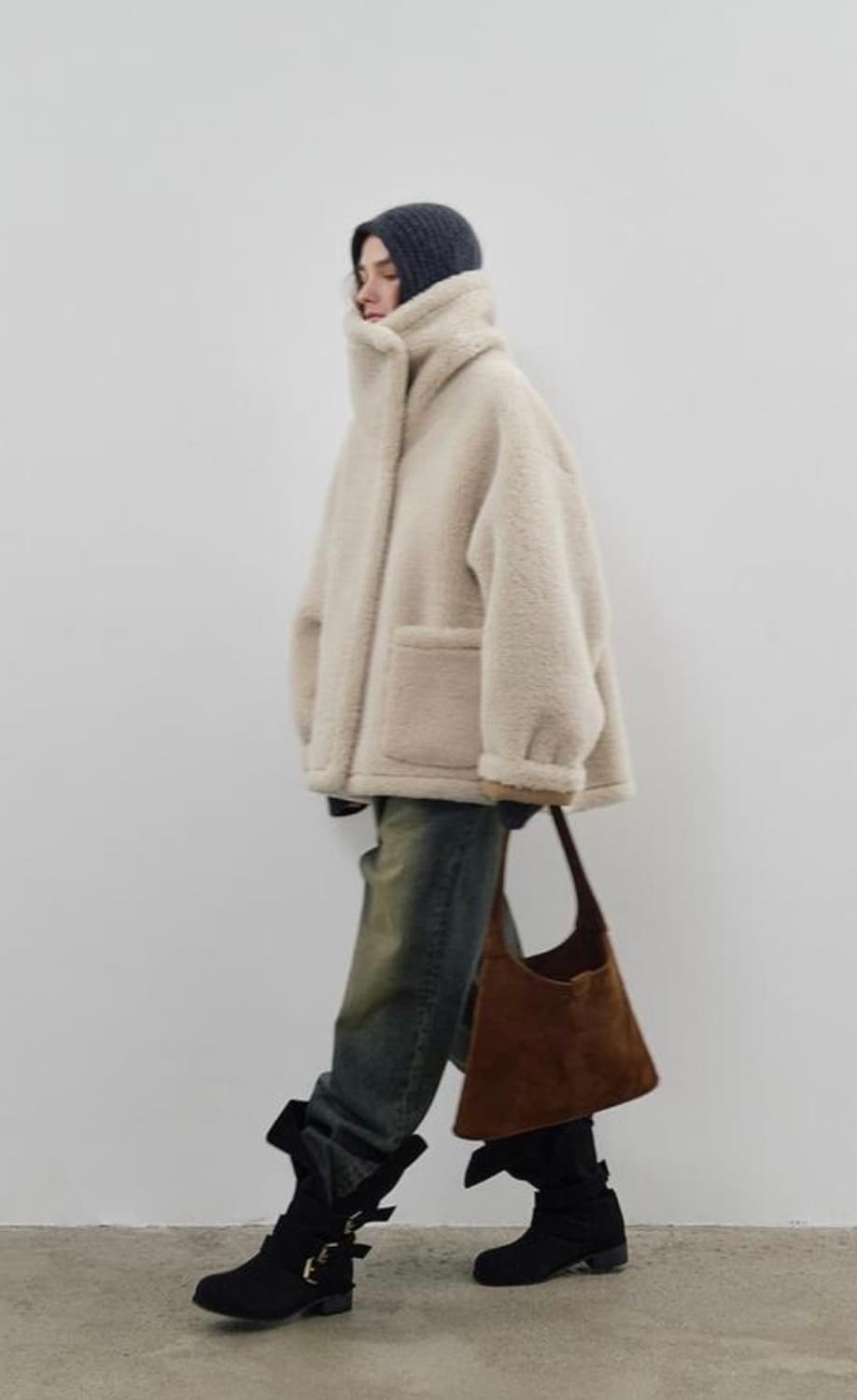 ofc 클라우드 무스탕 상품이미지2