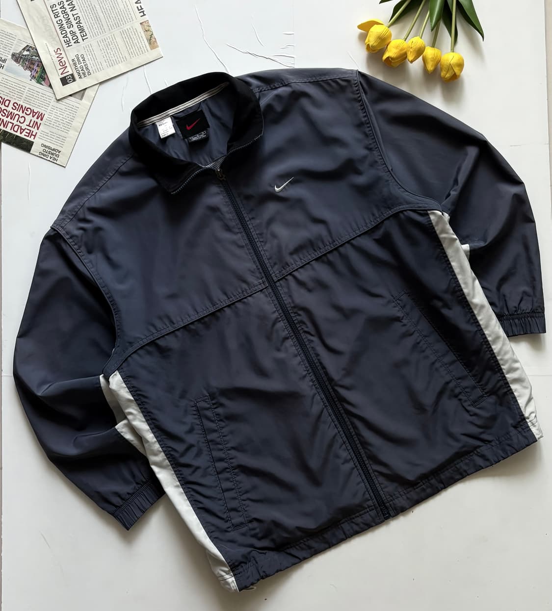 Nike 나이키 빈티지 오버핏 윈드브레이커 상품이미지1