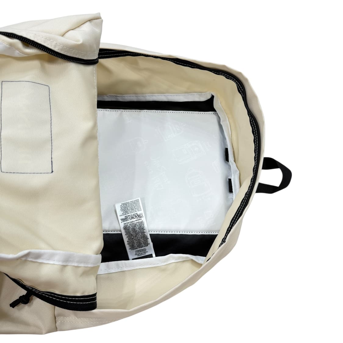 잔스포츠 빈티지 슈퍼브레이크 코코넛 화이트 백팩 가방 상품이미지4