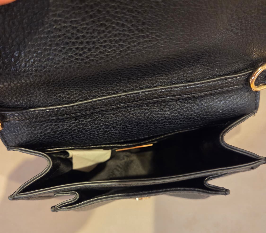 베르사체 진 꾸뛰르 블랙 미니백 상품이미지5