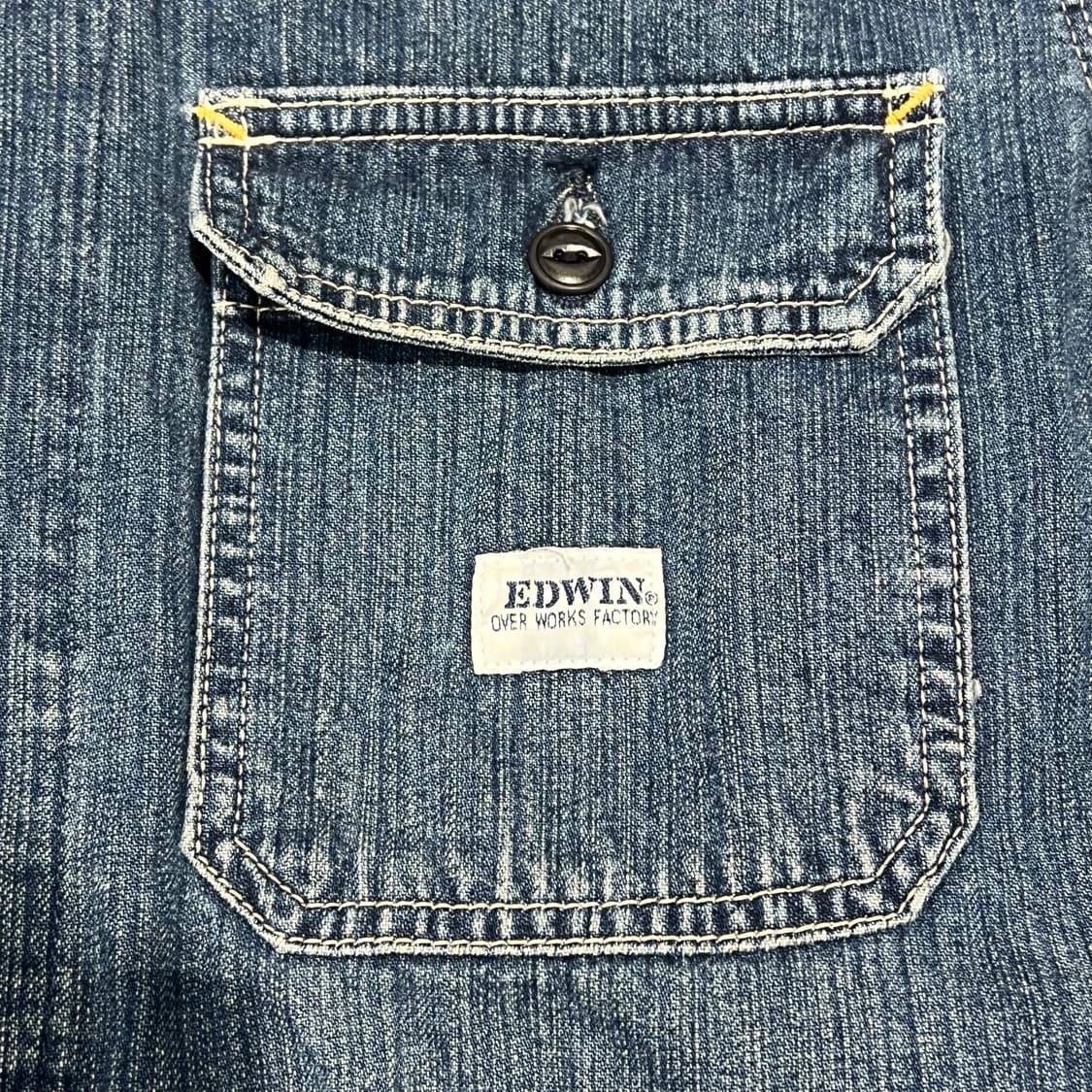 에드윈 워크 데님자켓 s11681 상품이미지6