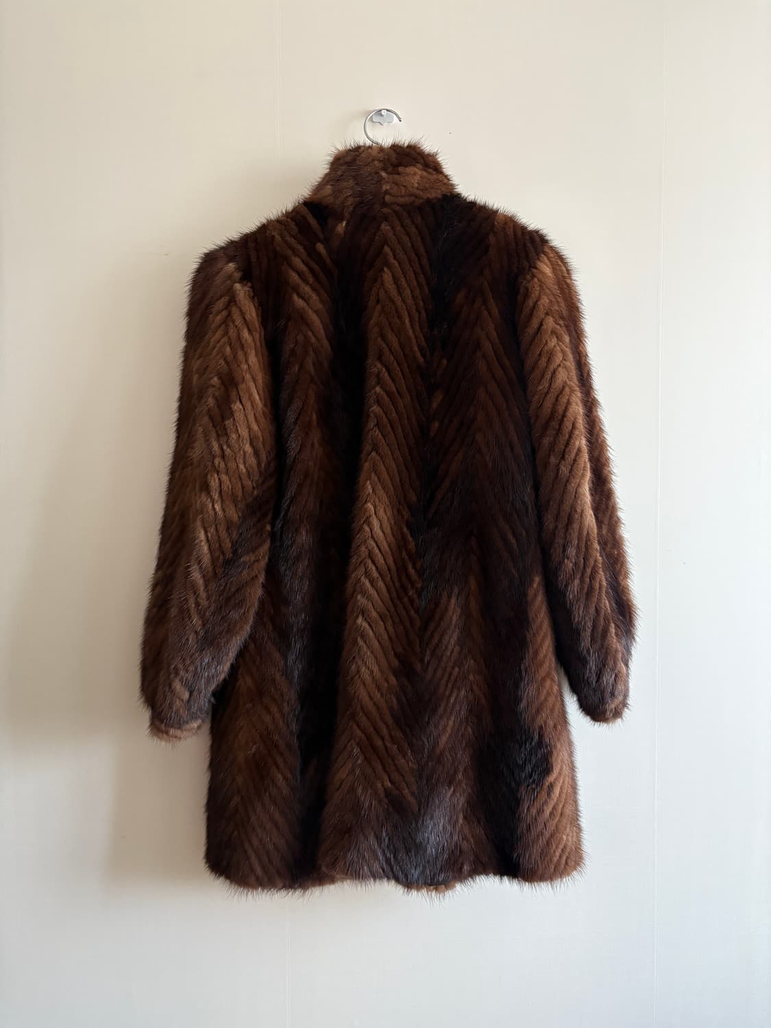 리얼 밍크 퍼코트 상품이미지8