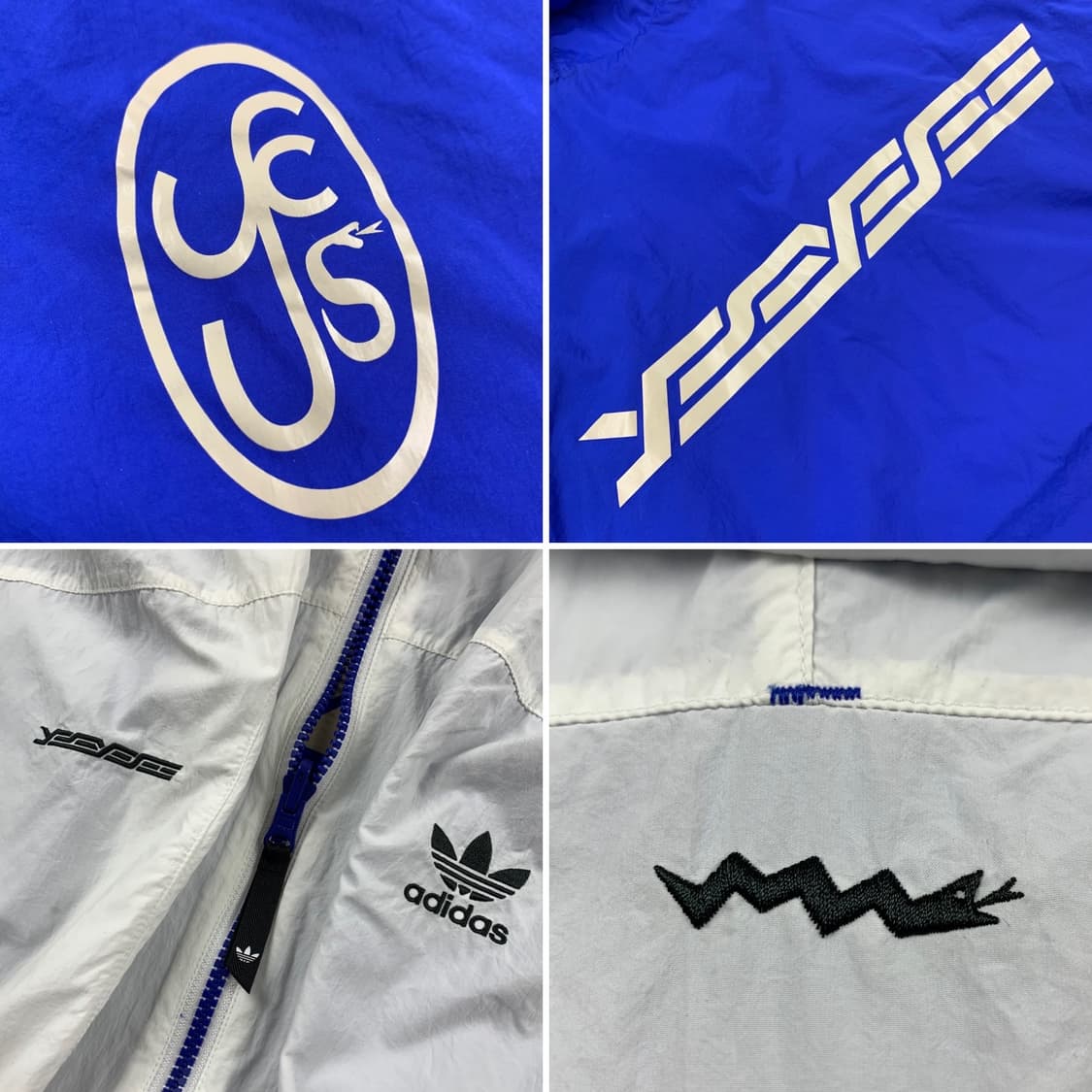 아디다스 x 예스아이씨 리버시블 바람막이  상품이미지8