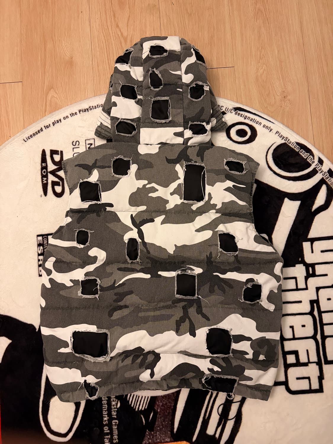 [M] ROMANCATCHER 패딩 베스트 상품이미지4