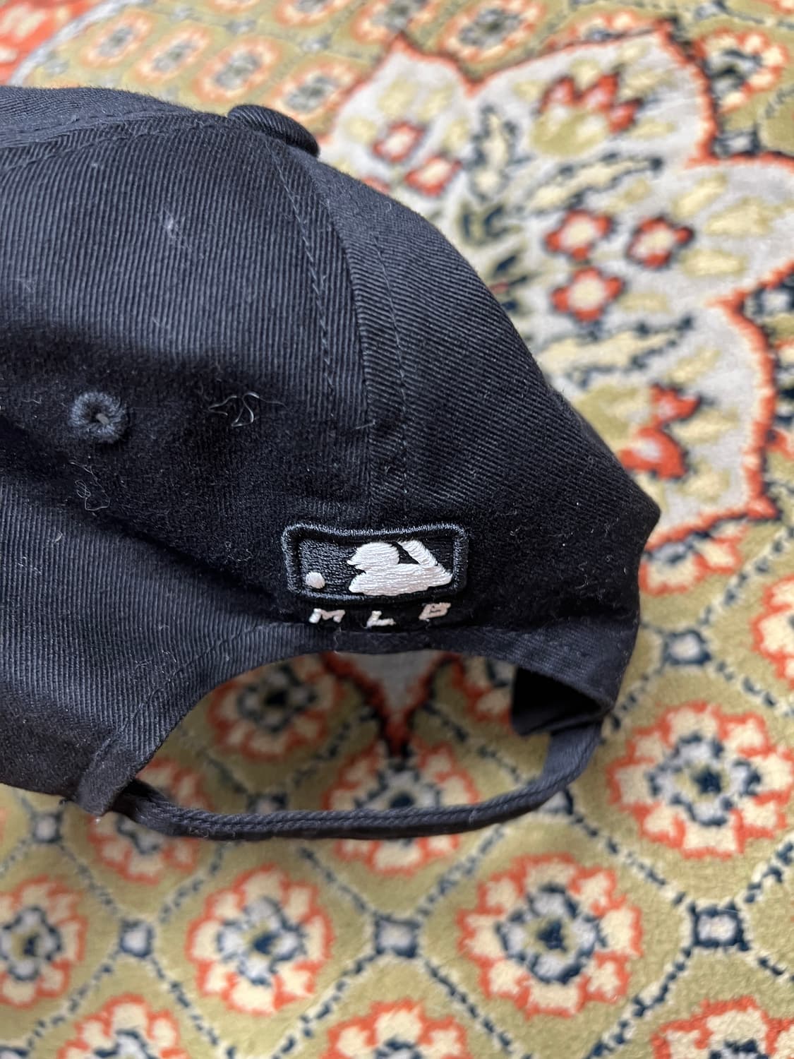 [OS] MLB LA 볼캡 블랙 상품이미지6