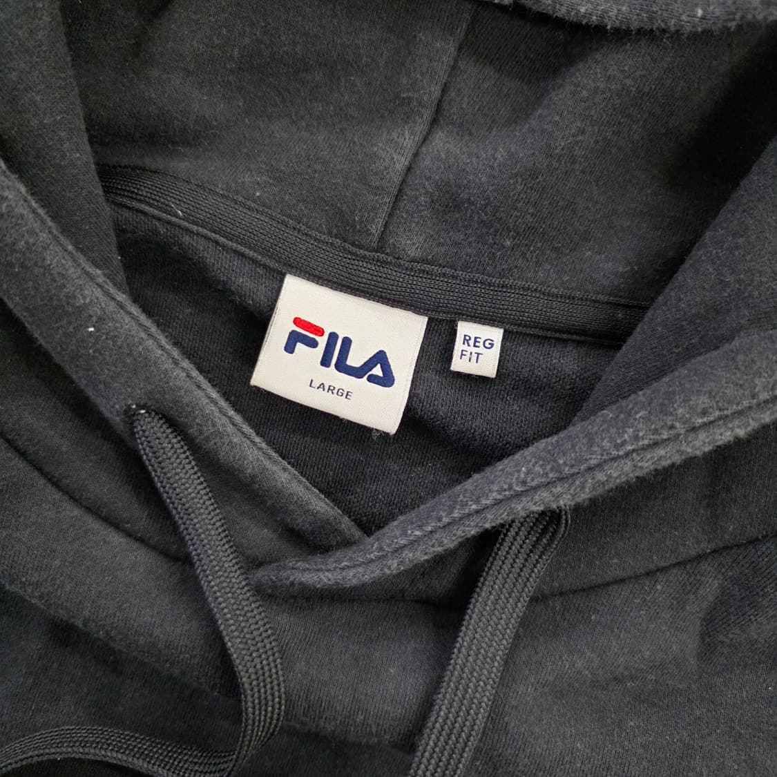 [L] 휠라 양아지 꿀호떡 후드티 0219J 상품이미지3