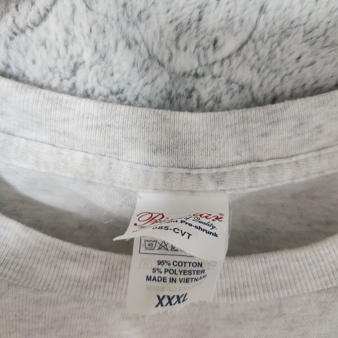 G702 [XXXL] 프린트스타 섹션O 빅사이즈 반팔 티셔츠
 상품이미지4