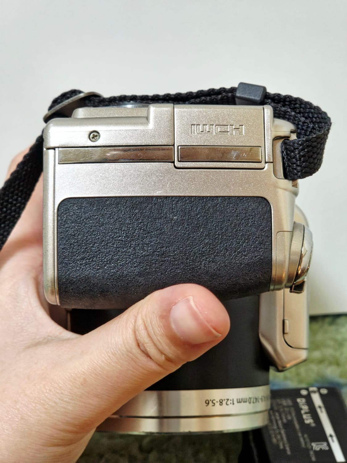 무료배송)올림푸스 SP-800UZ 빈티지 디카 상품이미지6