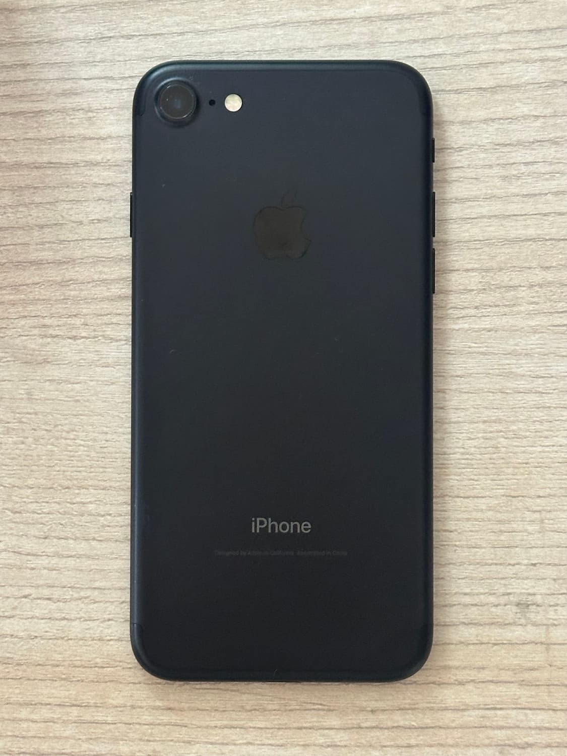 순정 아이폰 7 블랙 상품이미지1