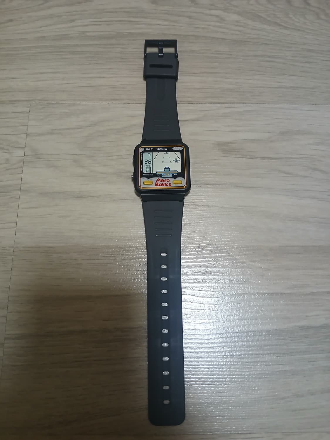 카시오 게임시계 GA-7 Aero Batics 상품이미지4