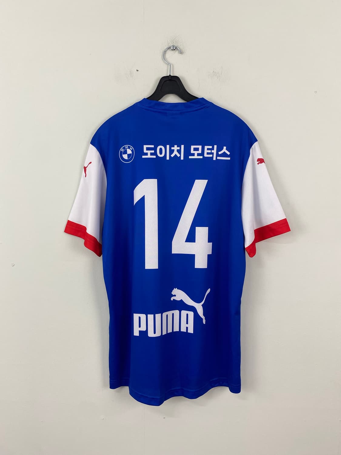 수원삼성 푸마 2024 블루시스컵 유니폼 XL <204>  상품이미지2