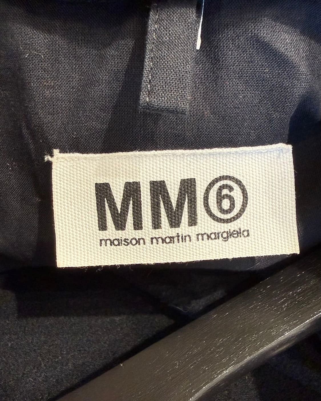 mm6 블랙 지퍼 울 자켓  상품이미지8