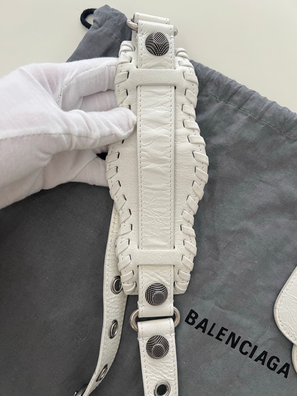 발렌시아가 르카골 xs 화이트  상품이미지9