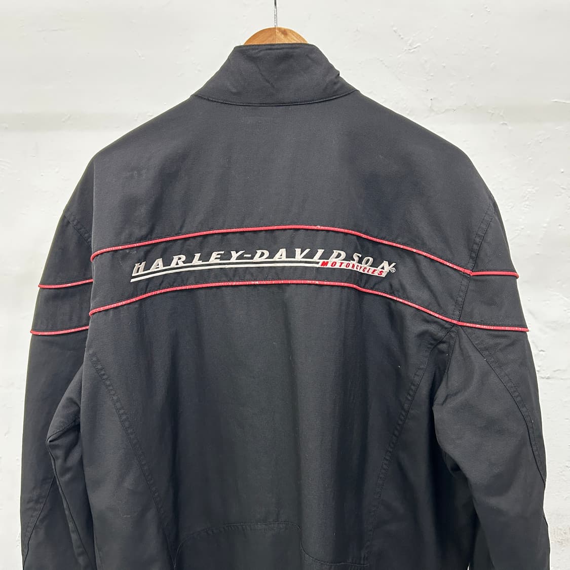 할리데이비슨 로고 모터사이클 자켓 상품이미지7